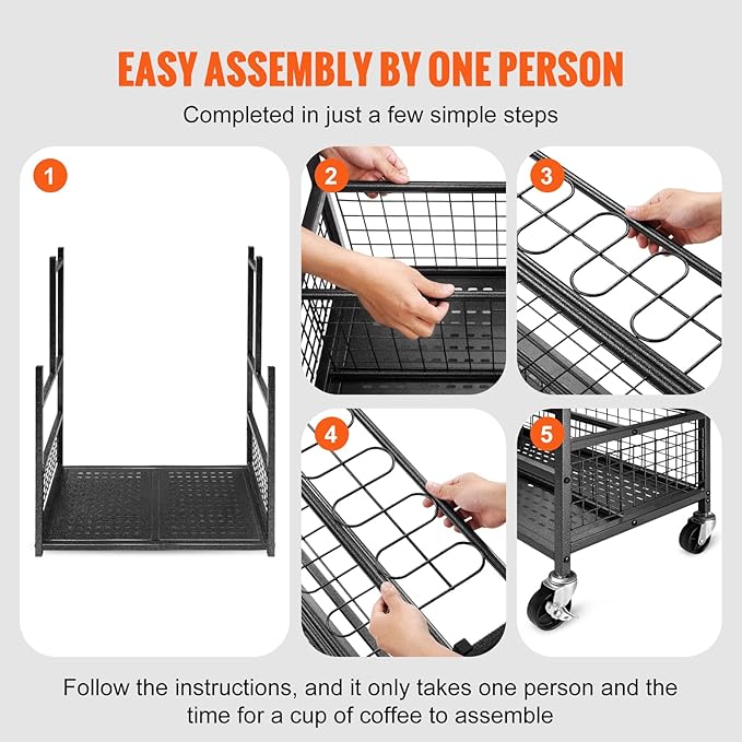 VEVOR Garden Tool Organizer, 16 Slots
