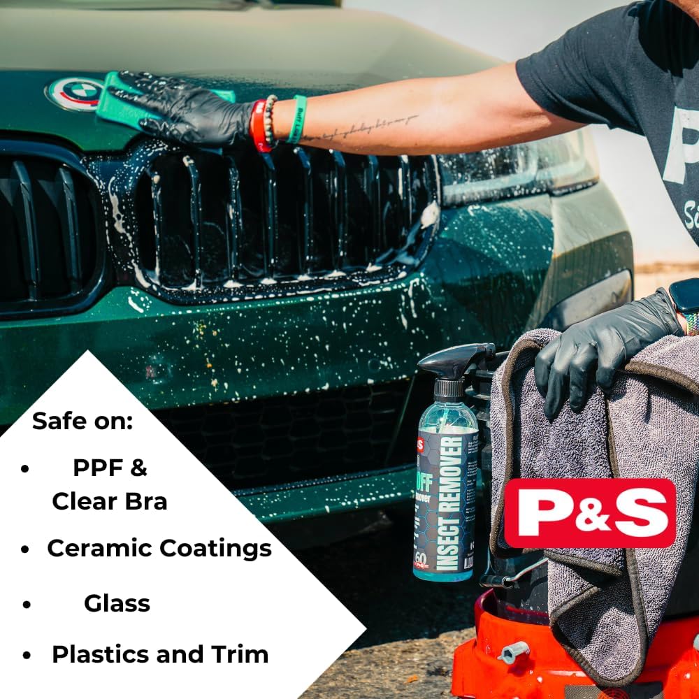 P&S Professional Detail Products Bug Off Insect Remover – Industrial-Stre...