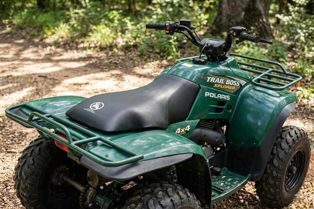 Seat Cover - Polaris Trail BOSS Xplorer 250-300-325-350-400 4X4 1988-2001 SEA...