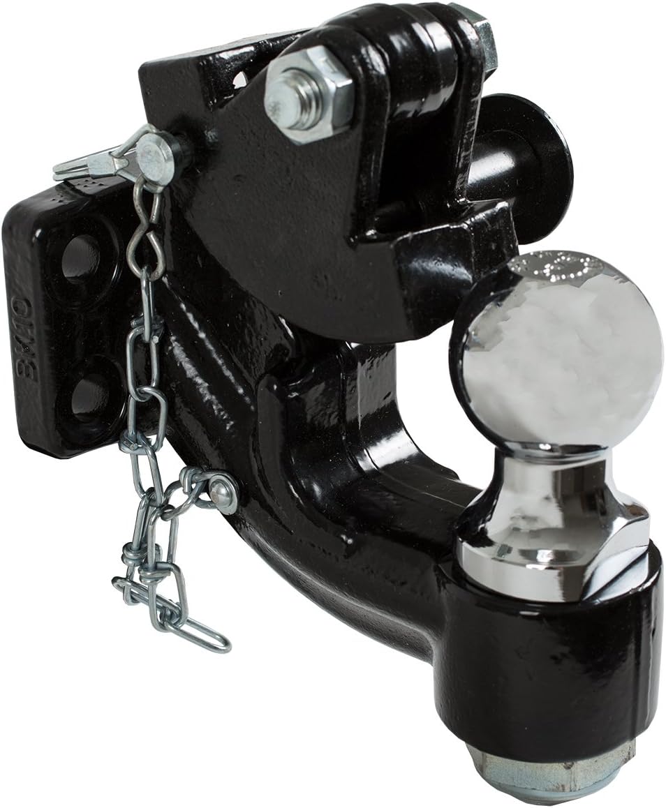 Buyers Products 10057 10 Ton Combination Hitch with 2-5/16 Inch Ball