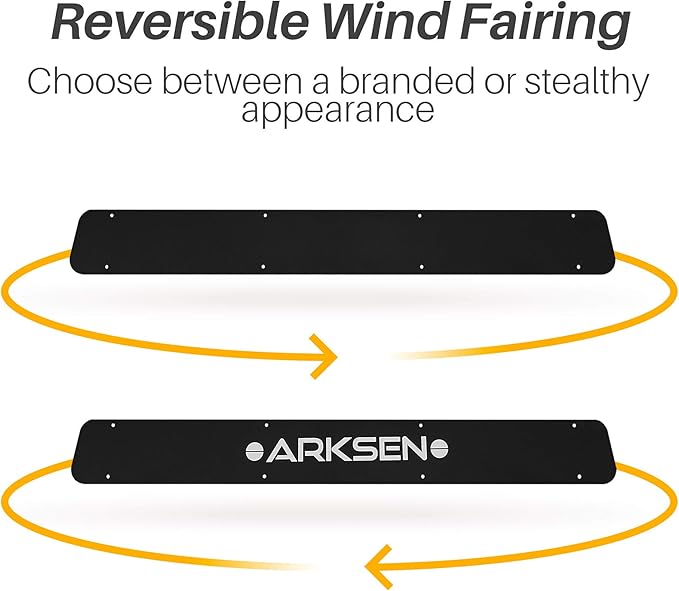 ARKSEN 84 x 50 x 6 Inch Universal Extra Wide 150LB Heavy Duty Roof Rack Cargo