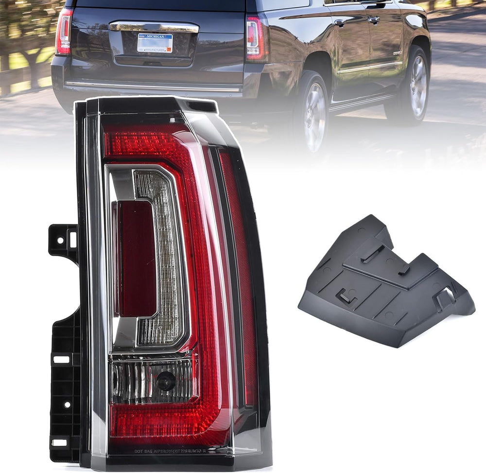 Tail Lights Assembly Compatible with GMC Yukon XL 2015 2016 2017 2018 2019 20...