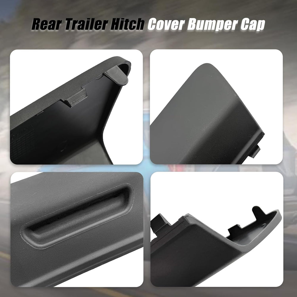 JB5Z-17F000-AC Bumper Trailer Hitch Access Cap Rear Fit for Ford Explorer 201...