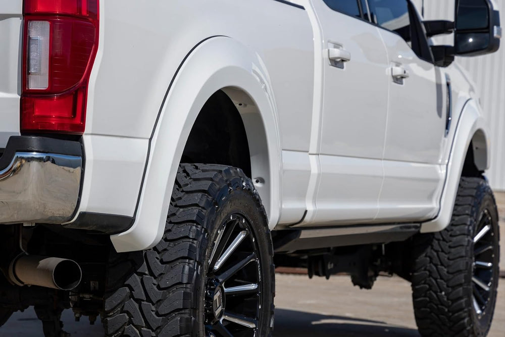 Rough Country Sport Fender Flares for Ford F-250/F-350 Super Duty (2017-2022)...