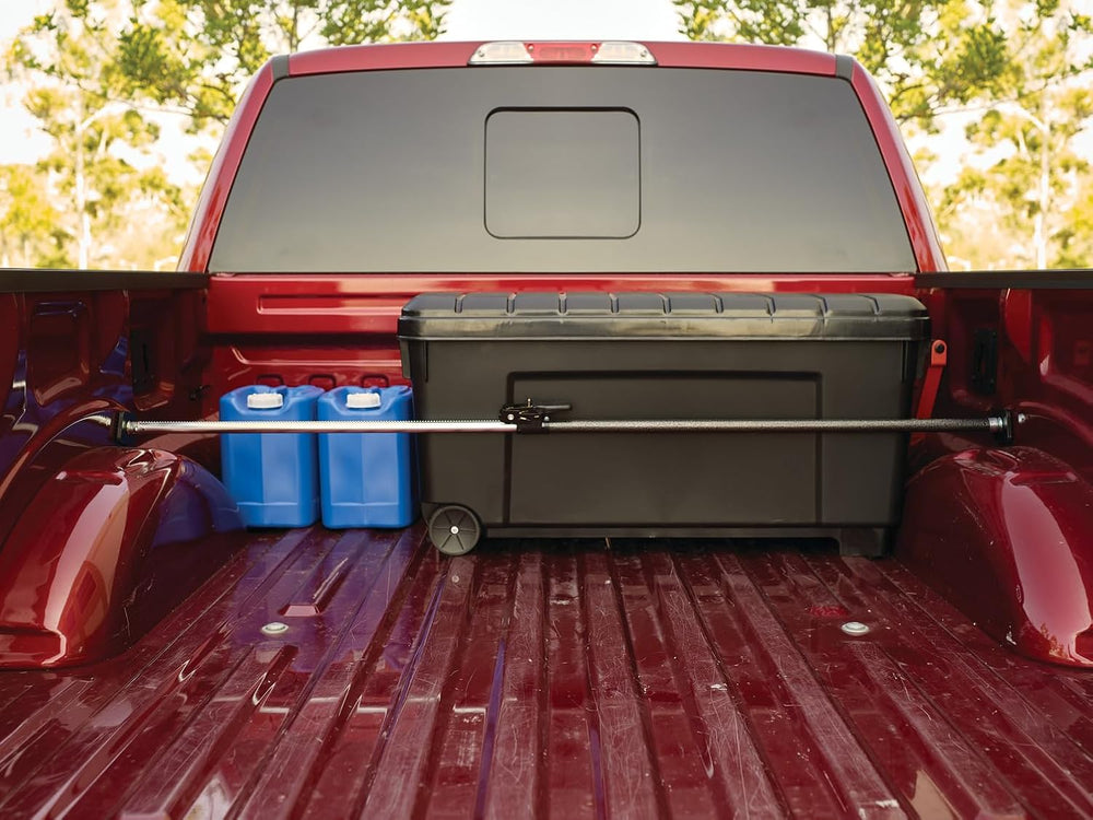 Keeper Adjustable Cargo Bar for Pickup Truck Bed, Ratcheting Cargo Bar, Ideal...
