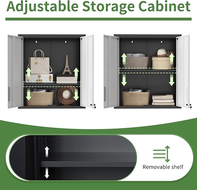Garage Wall Cabinet, Metal Wall Cabinet