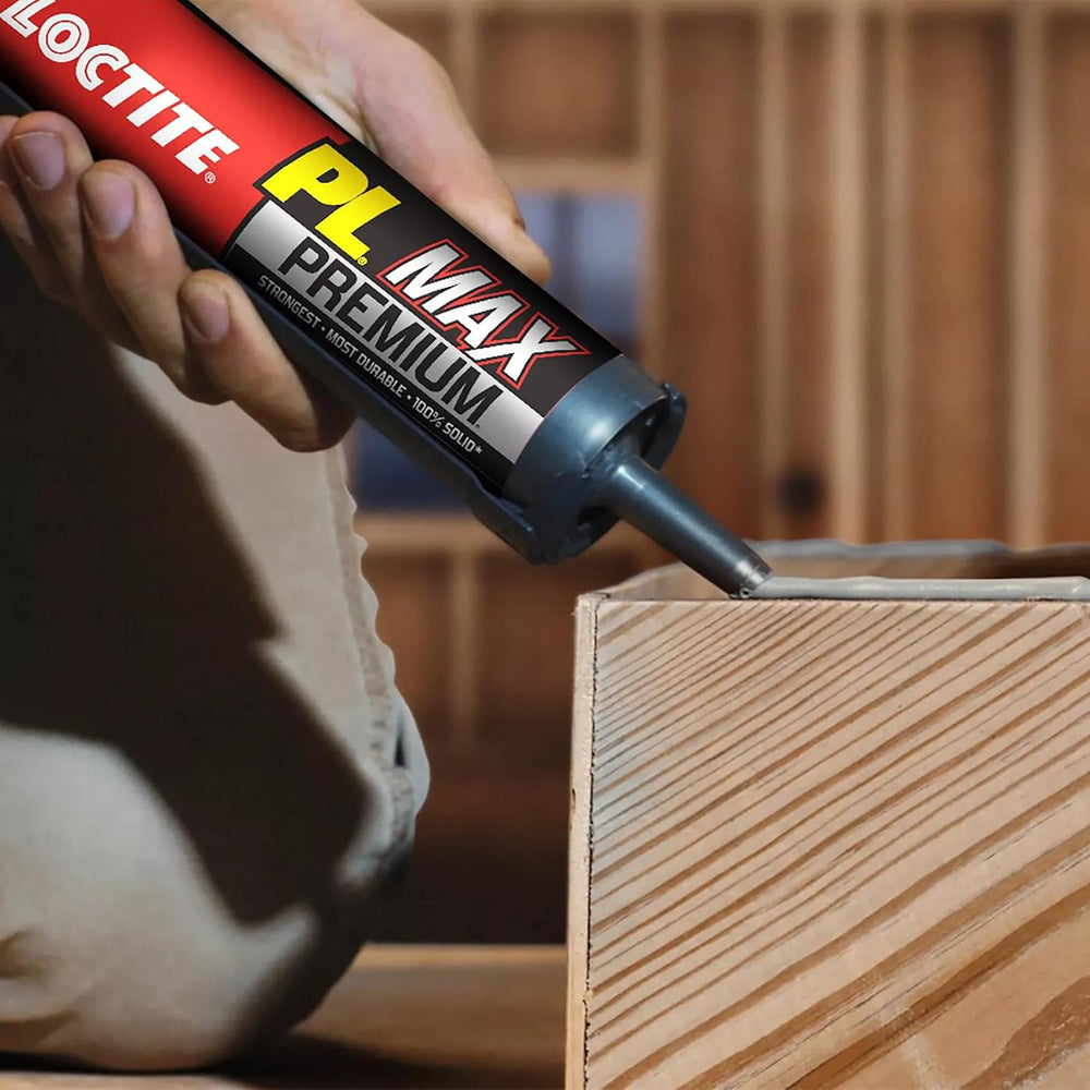 Loctite PL Premium Max Construction Adhesive, 9 fl oz Cartridge, 6 Pack - Ver...
