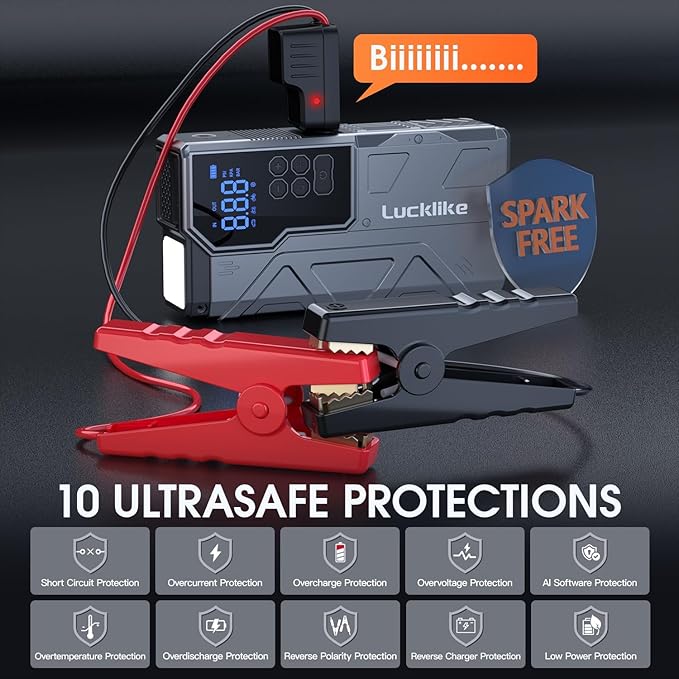 【New】 Lucklike Jump Starter