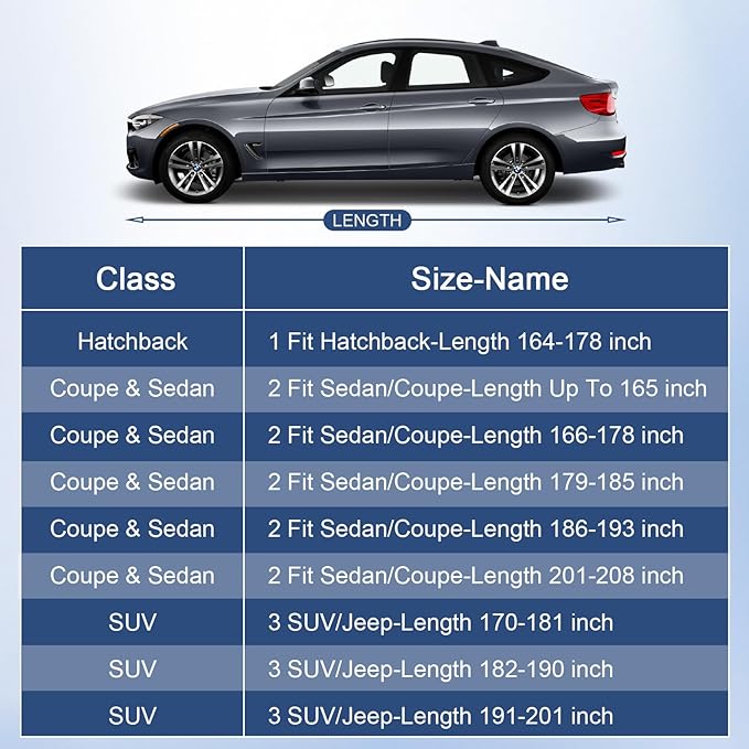 Car Cover Waterproof All Weather