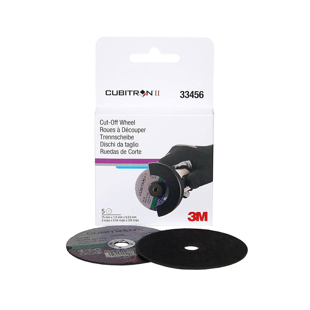 3M Cubitron II Cut-Off Wheel 33456, High Performance, Fast Cutting, Long Last...