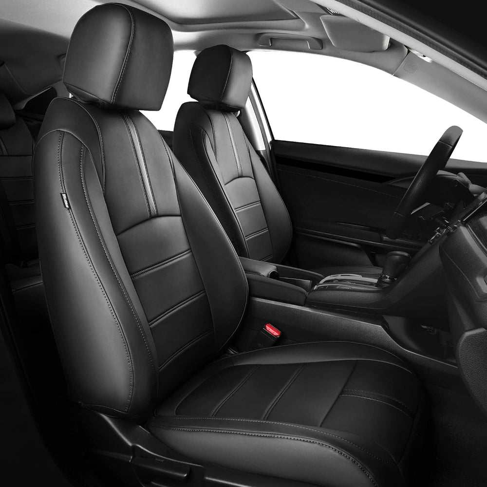 Leather Seat Covers for Honda Civic Sedan LX 2016-2021