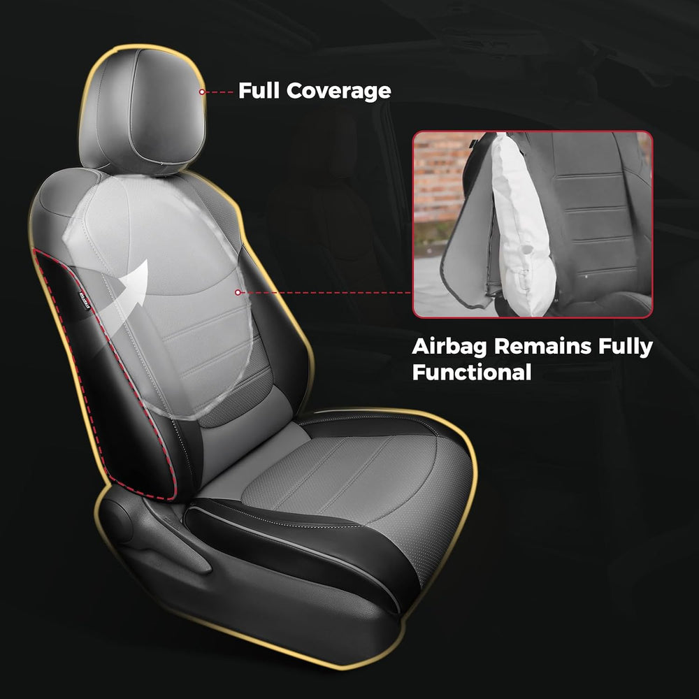 FREESOO for Sienna Seat Covers 2021-2026 for LE,XLE