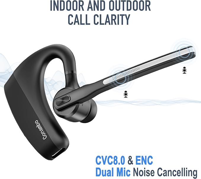 Conambo Bluetooth Headset 5.2