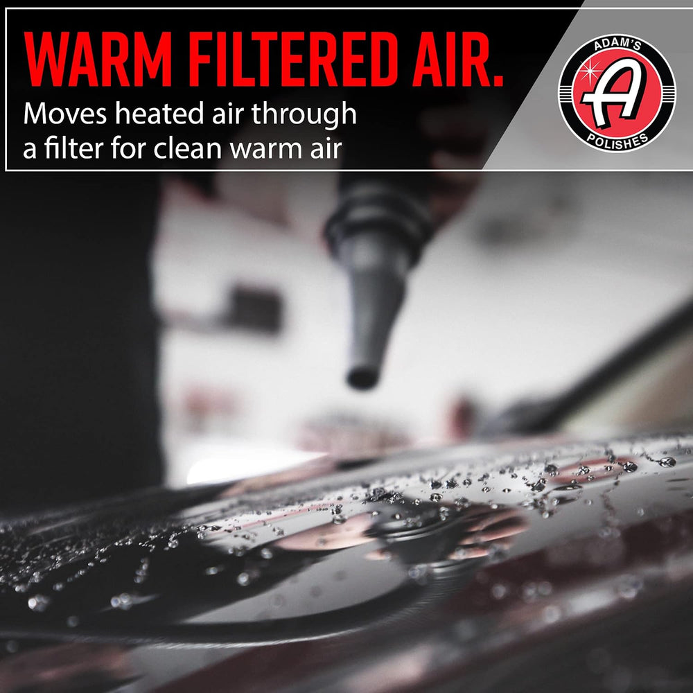 Adam's Polishes Air Cannon Car Dryer Blower - Powerful Detailing Wash | F...
