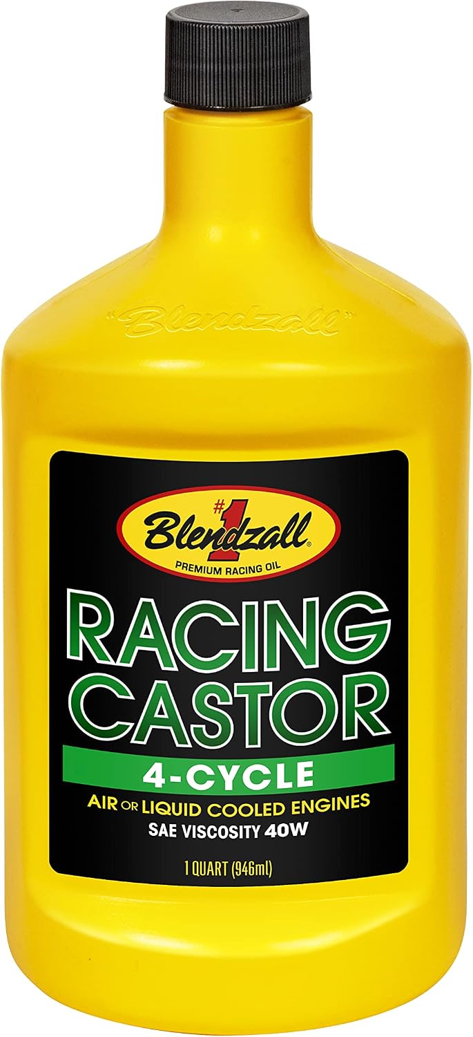 F-465 Racing Castor Lube - 4 Cycle - 32oz.