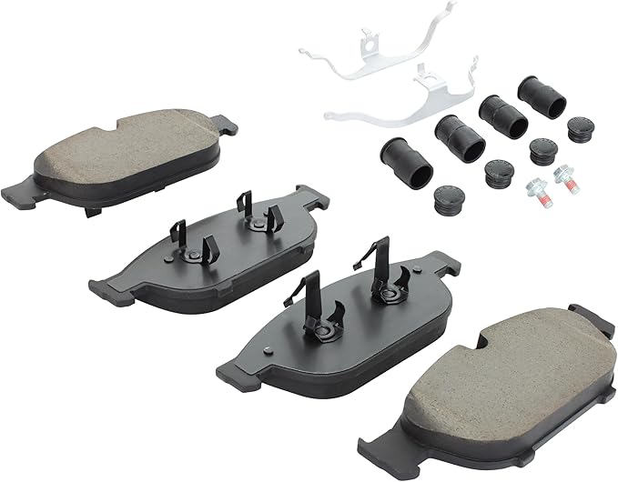 Premium Semi-Metallic Front Brake Pads Compatible