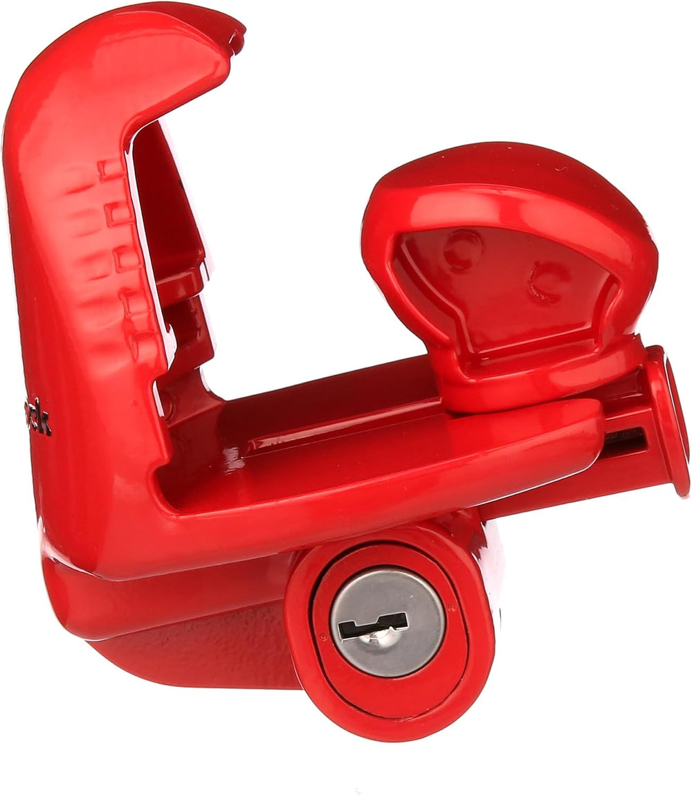 Master Lock Trailer Coupler Lock, Universal Size Fits 1-7/8", 2", a...