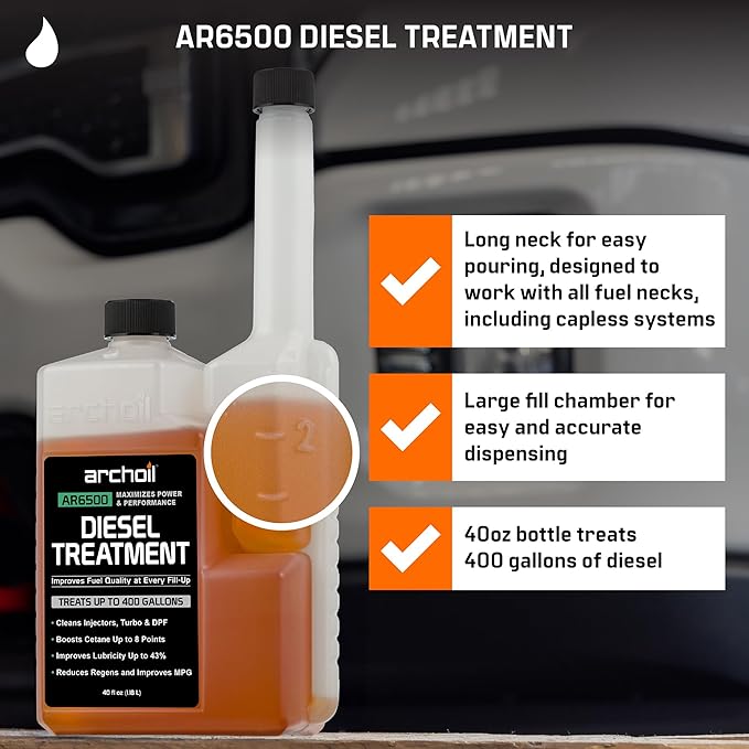 Archoil AR6500 Diesel Treatment Two Pack