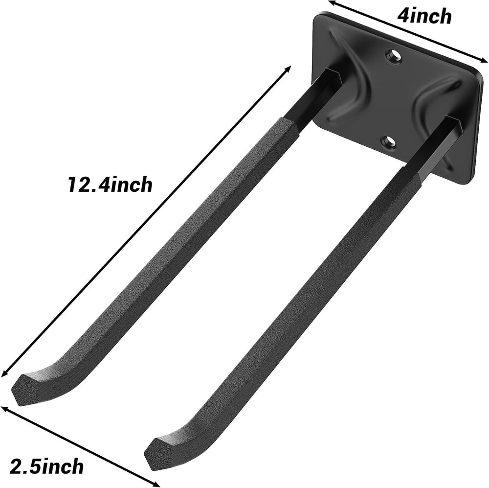 Garage Storage Hooks, Heavy Duty Steel Tool Organizer