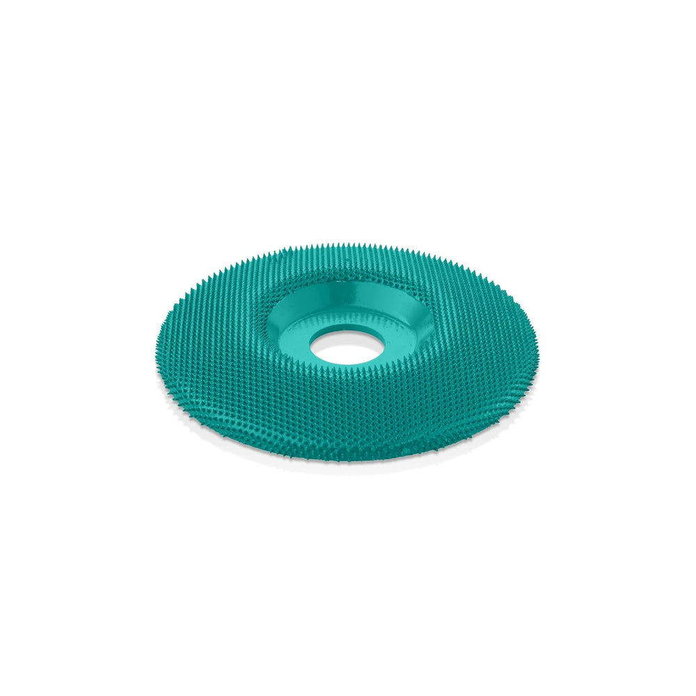 Kutzall 4-1/2" Wood Carving Disc for Angle Grinders, Medium