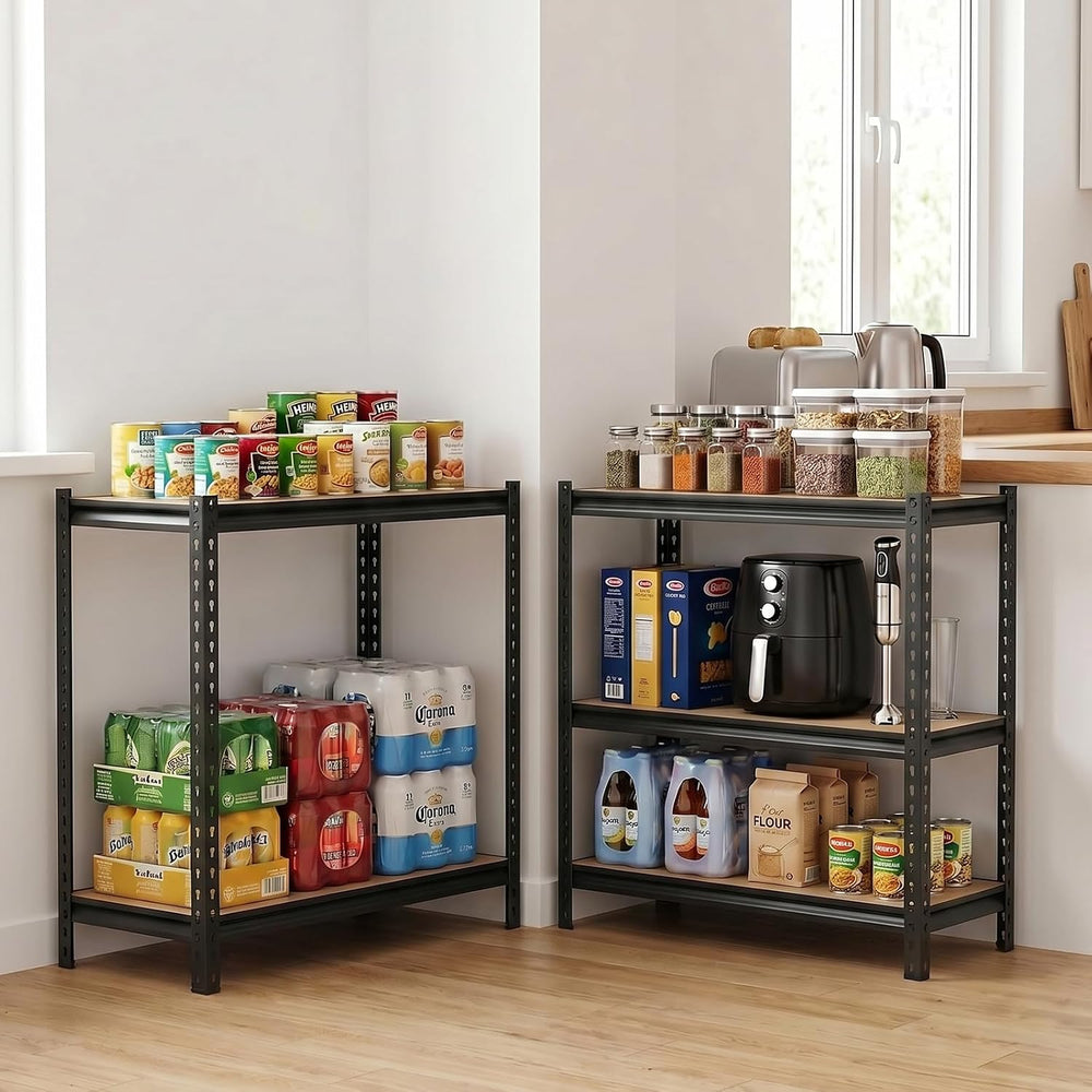 VEVOR Storage Shelves, 5-Tier Adjustable, 2500 lbs Capacity, Heavy Duty Garag...