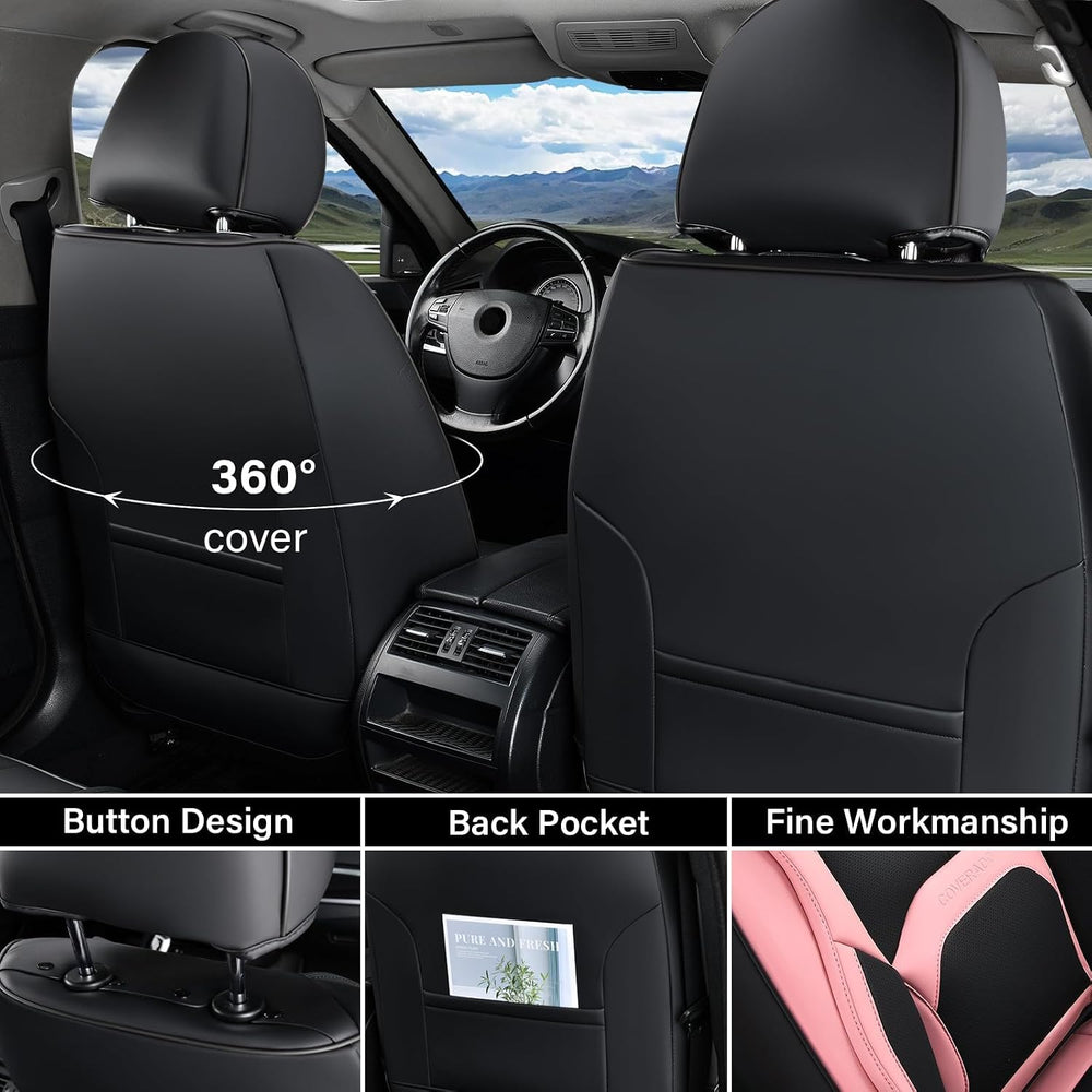 Coverado Seat Covers, Car Seat Covers Front Seats, Nappa Leather Seat Covers ...