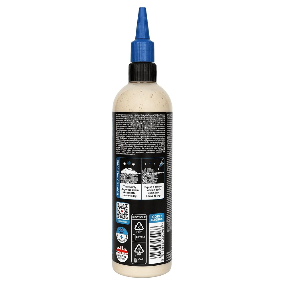 WELDTITE All Weather Wax Bike Chain Lube, 13.52 Fl oz