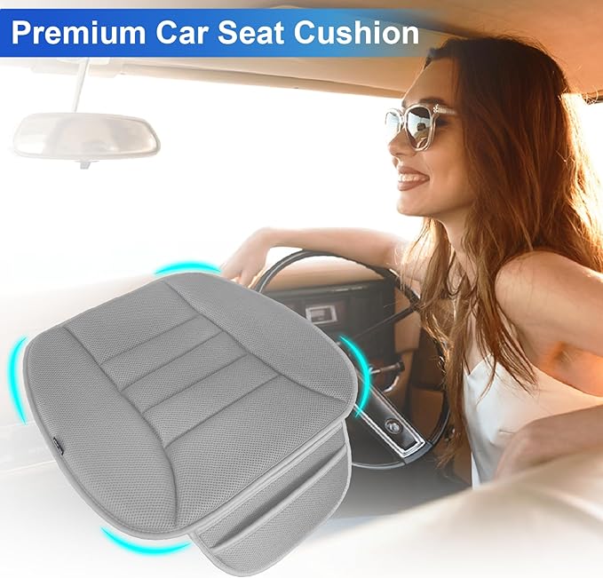 Premium Car Seat Cushion, Driver Cushion
