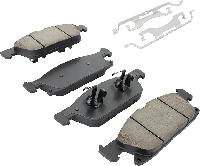 Premium Ceramic Front Brake Pads Compatible