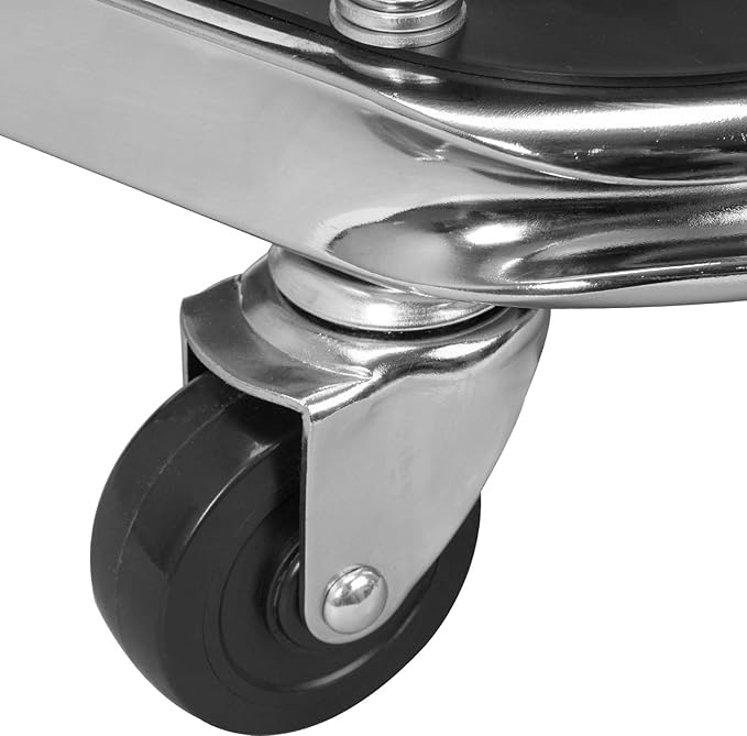 Torin AR7451B Heavy Duty Rolling Creeper Garage/Shop Seat: Padded Mechanic Stool