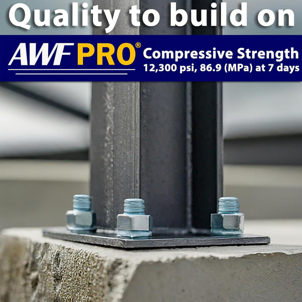 AWF PRO Extended Set Concrete Anchoring Epoxy Adhesive, 280 mL