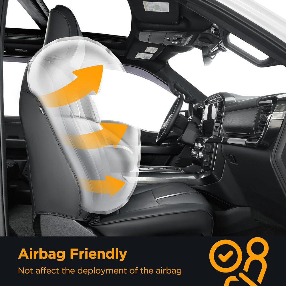 Super Coverยฎ for Ford F150 Seat Covers 2015-2024 2025 2026 Full Set, for F-15...