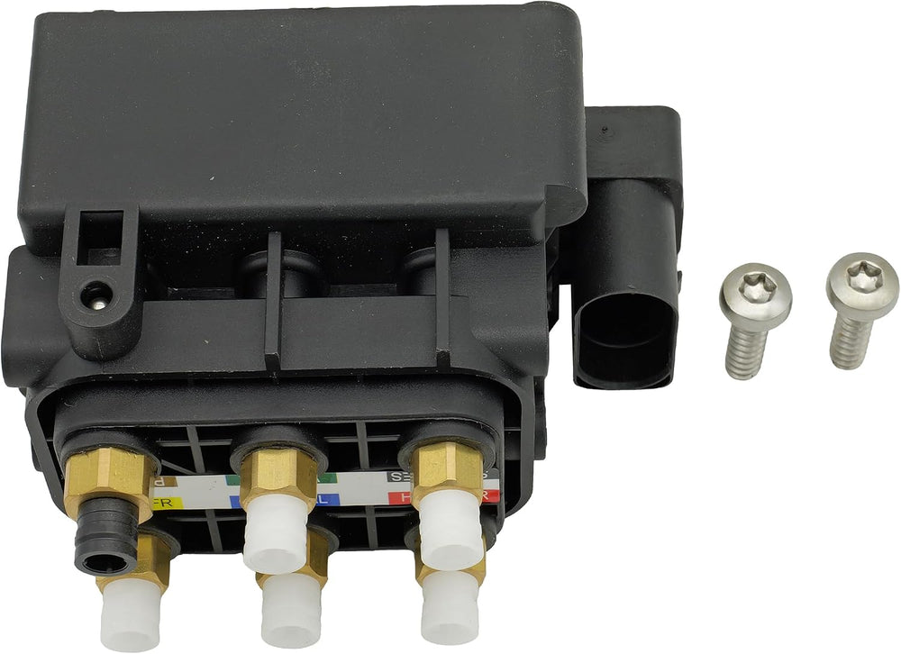 NOVAPARTS 2123200358 Air Suspension Solenoid Valve Block for Mercedes-Benz CL...
