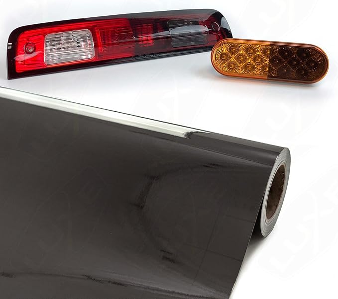 Luxe LightWrap Mid Smoke Gloss Universal Headlight Tail Light Tint Kit