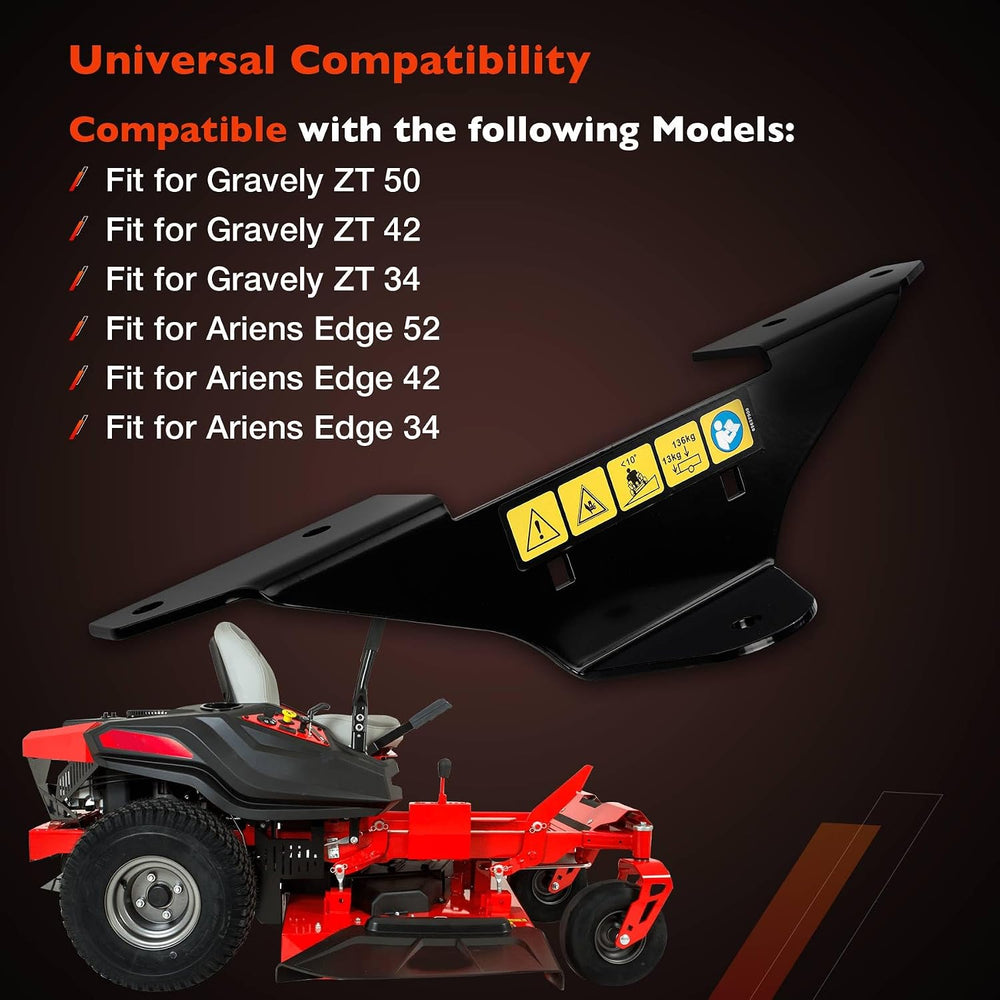 71502800 Trailer Hitch Kit for Edge Zero Turn Mowers, Heavy Duty Towing Attac...
