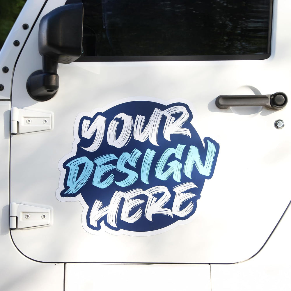 Custom Car Magnet Signs For Businesses