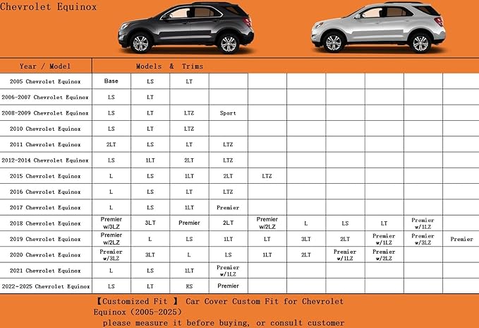 Kayme 6 Layers SUV Car Cover Custom Fit