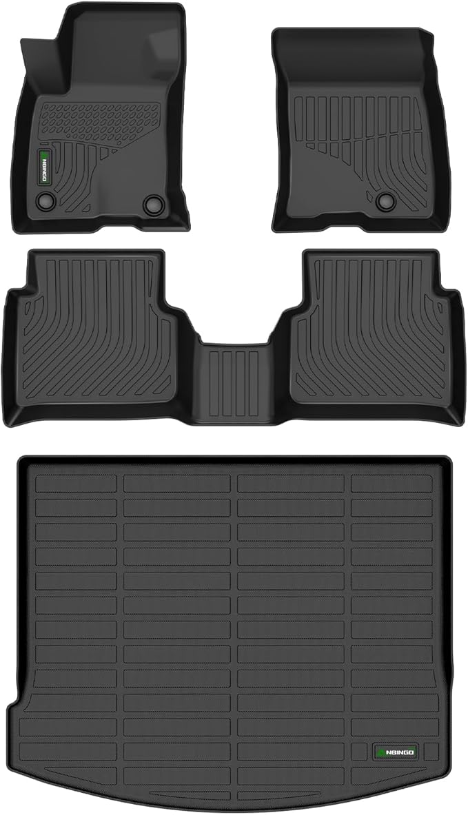 ANBINGO® Floor Mats Fit for Lincoln Corsair 2020-2025&Cargo Liner All Wea...