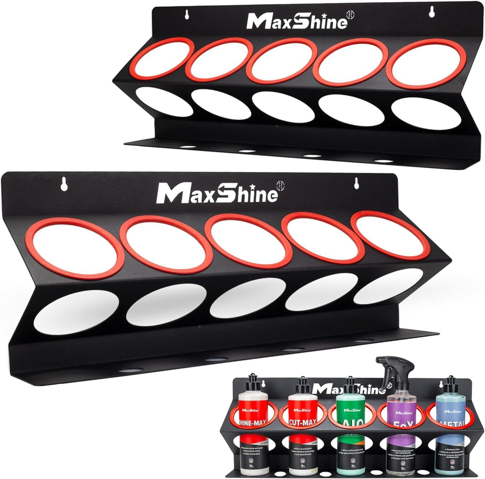 Maxshine Universal Detailing Spray Bottle Holder (2-Pack)