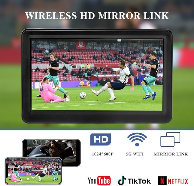Wireless Car Stereo Compatable
