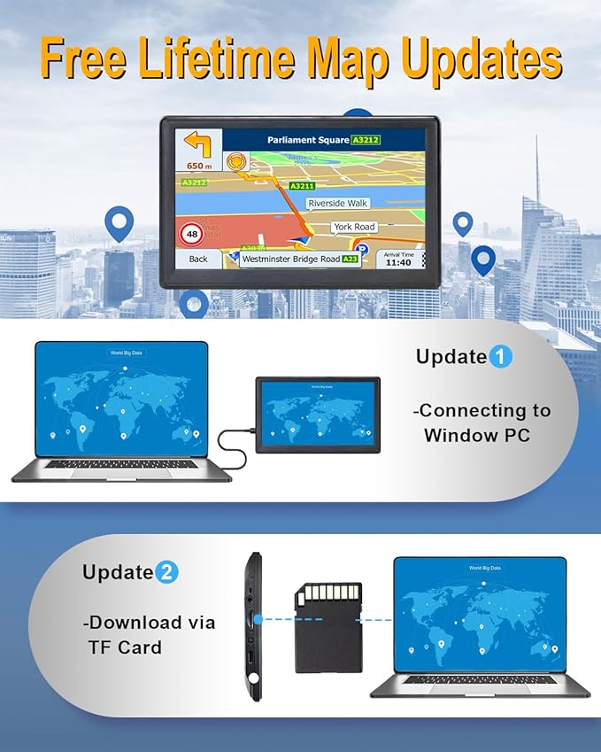 N800 GPS Navigator for Car