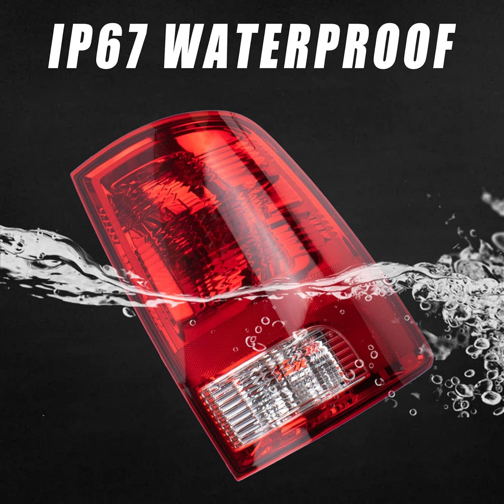 Boine Right Side Tail Light Compatible With 2009-2018 Dodge Ram 1500 2500 350...