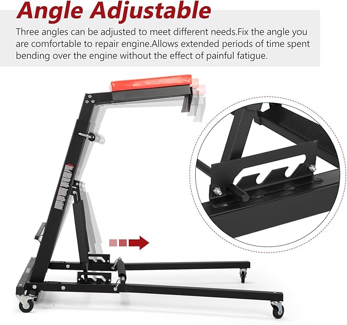 BUNKER INDUST Automotive Engine High Top Creeper Workstation Shop Mechanic |