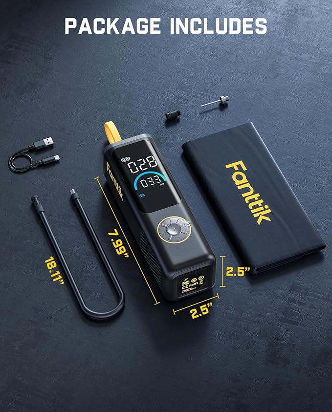 Fanttik X9 APEX Portable Air Compressor
