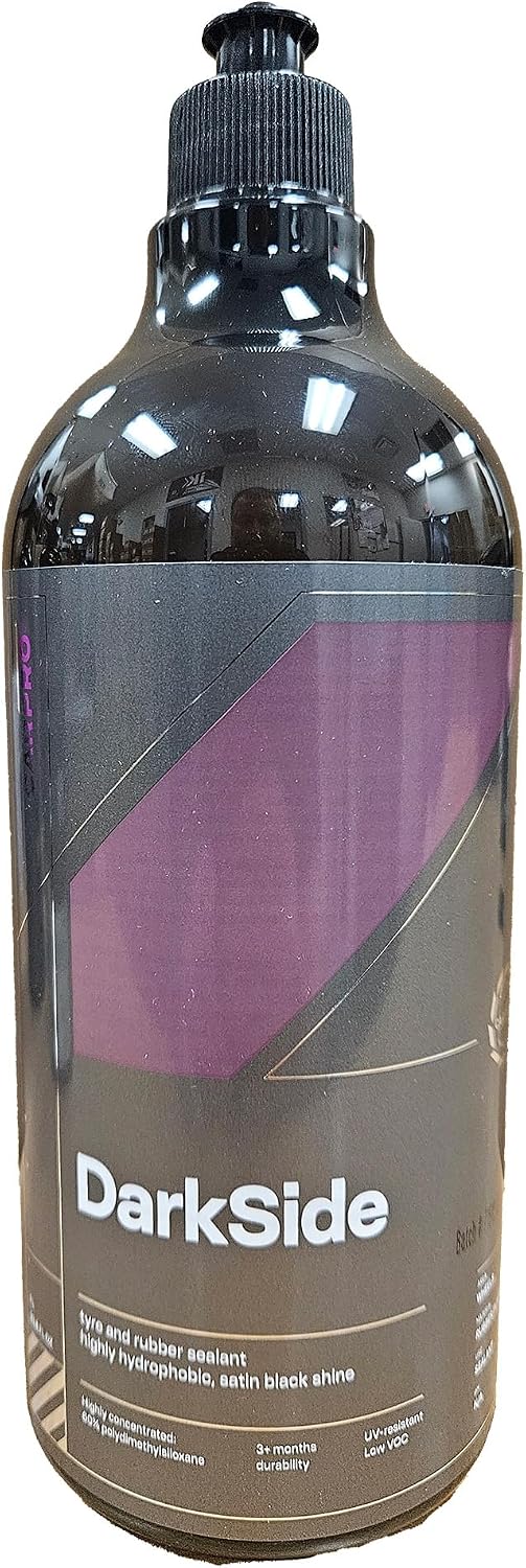 CARPRO DarkSide - Tire & Rubber Sealant, Hydrophobic & Self-Cleaning,...