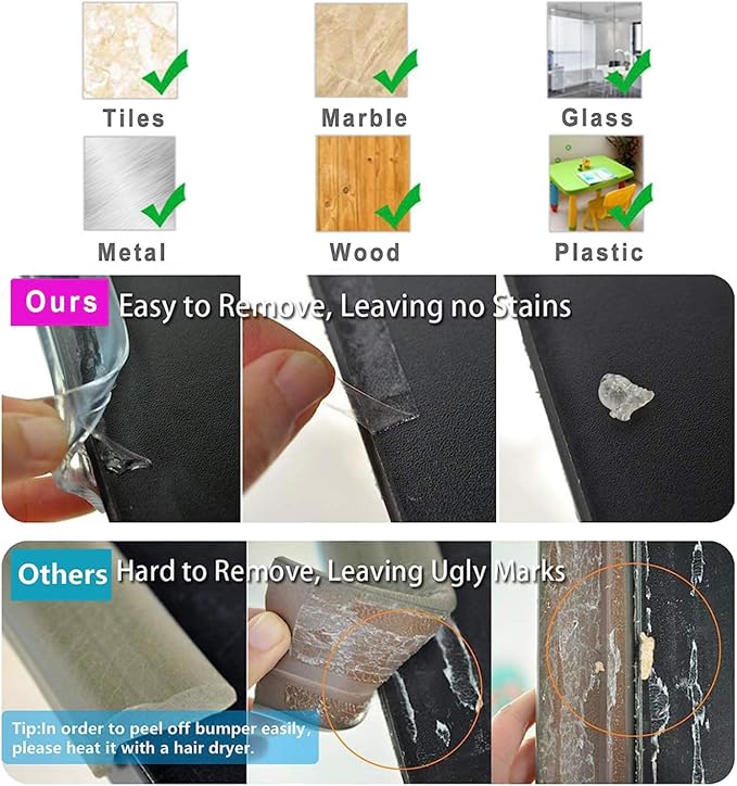 Wall Corner Protector (2Pack)