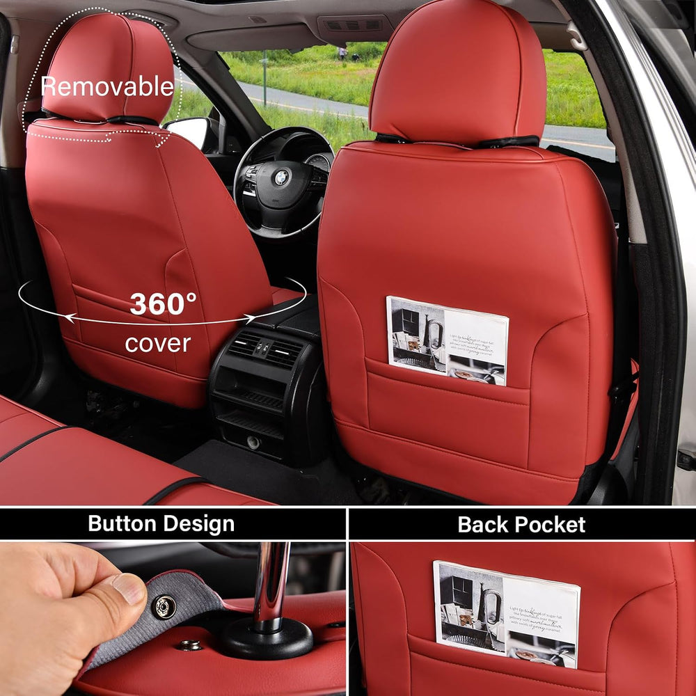Coverado Seat Covers, Car Seat Covers Front Seats, Car Seat Cover, Car Seat P...