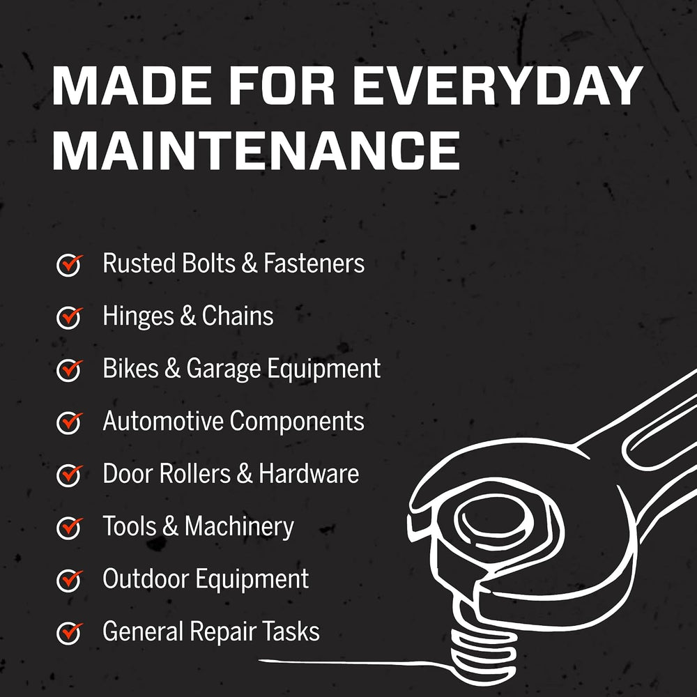 Kroil Aerokroil Penetrant - Rust Penetrating Lubricant - Corrosion Inhibitor ...