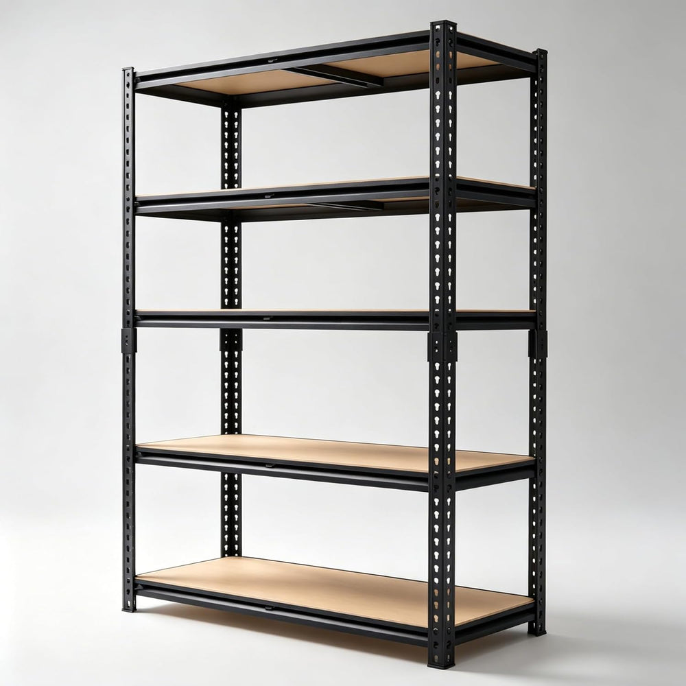 Garage Storage Shelves Heavy Duty Garage Shelving Units 60" x 28" x...