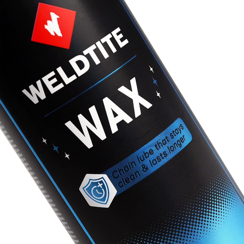 WELDTITE All Weather Wax Bike Chain Lube, 13.52 Fl oz